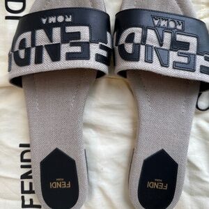 Fendi Logo Slides